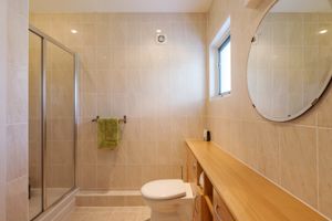 Ground floor en-suite shower- click for photo gallery